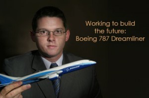 Working to Build the Future: Boeing 787 Dreamliner